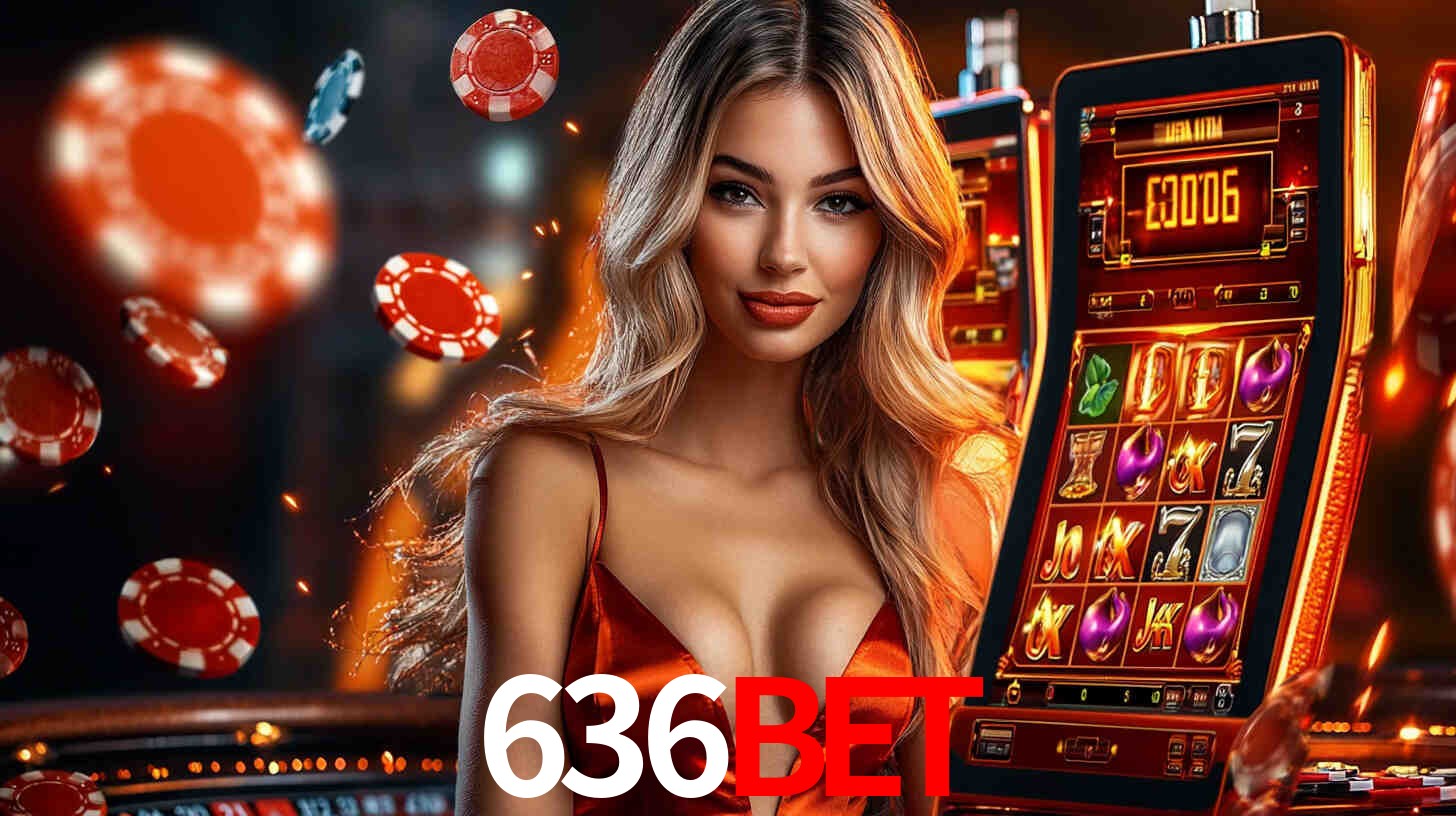 Sinta a adrenalina dos jogos de cassino com 636bet